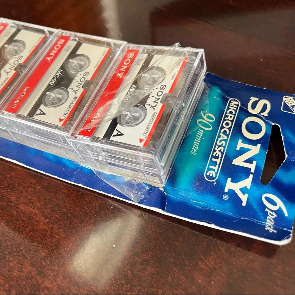Sony Microcassettes